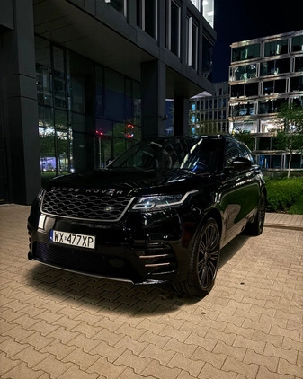 Land Rover Range Rover Velar cena 246000 przebieg: 128000, rok produkcji 2019 z Warszawa małe 67